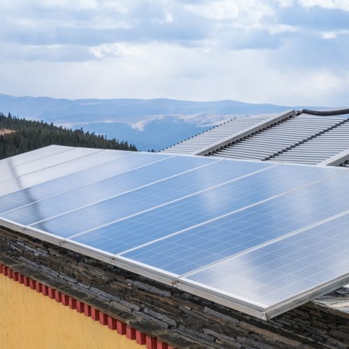 roof solar energy on the tibetan plateau